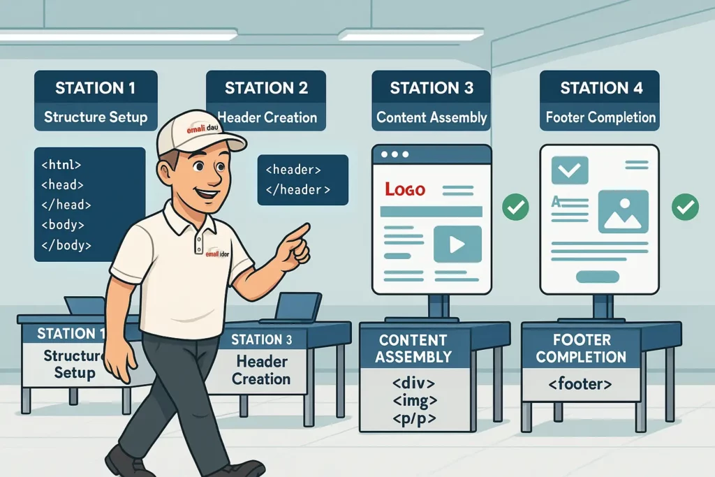 Step-by-Step HTML Email Coding Tutorial