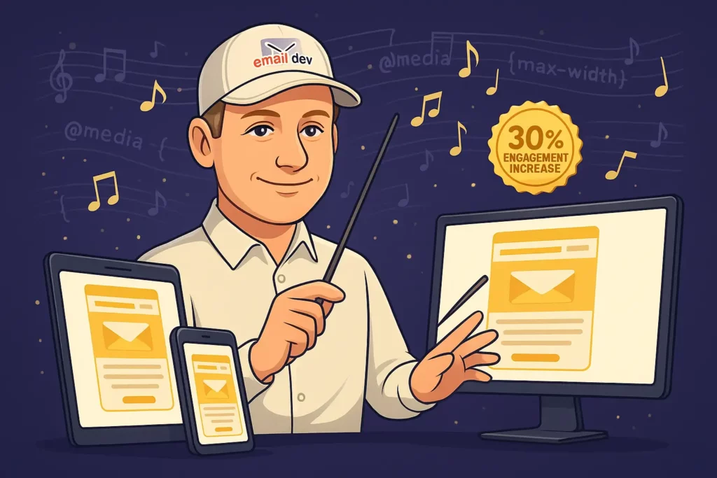 Responsive Email Design Mastery