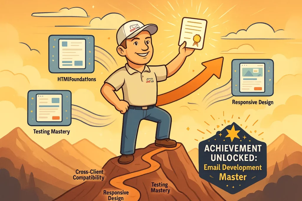 Your Email Development Journey