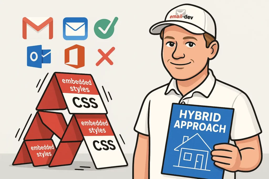 Over-Relying on Embedded CSS Without Strategic Inlining