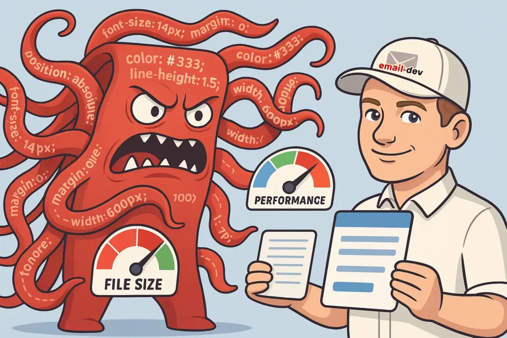 Inlining Every Single CSS Property