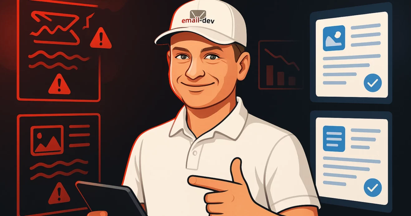 Why Your Email Design Is Killing Conversions