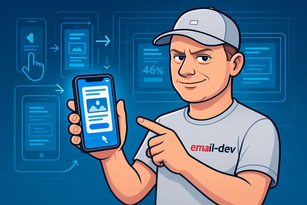 Optimize Mobile-First Email Design for Conversions