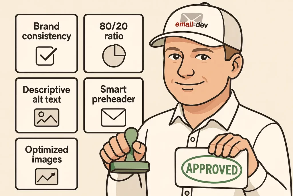 Email Template Design Best Practices for Maximum Impact