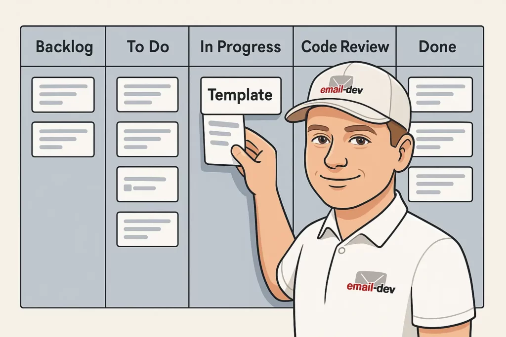 Building Your Email Template Design Workflow