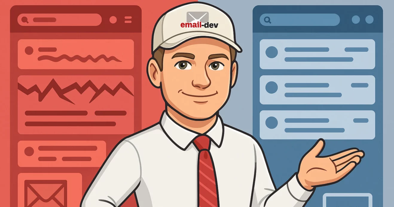 How to create visually appealing email templates