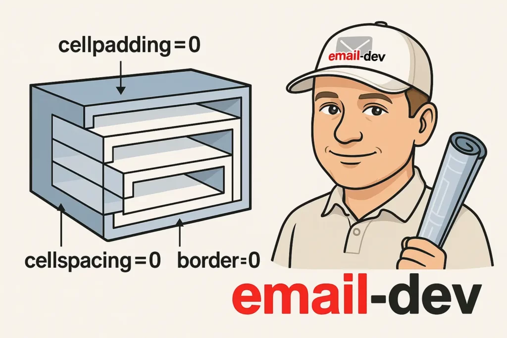 HTML Table Structure