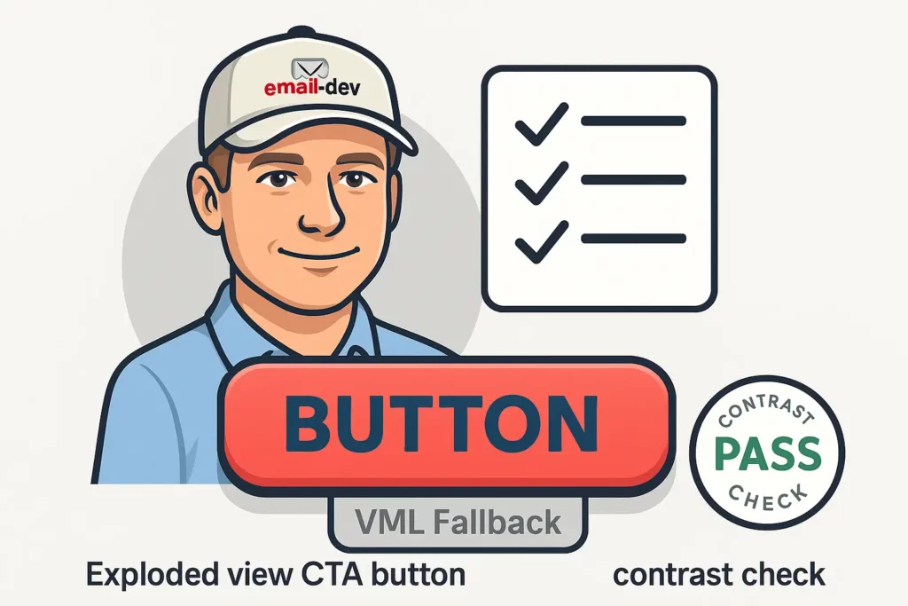 Implement Bulletproof Button Design