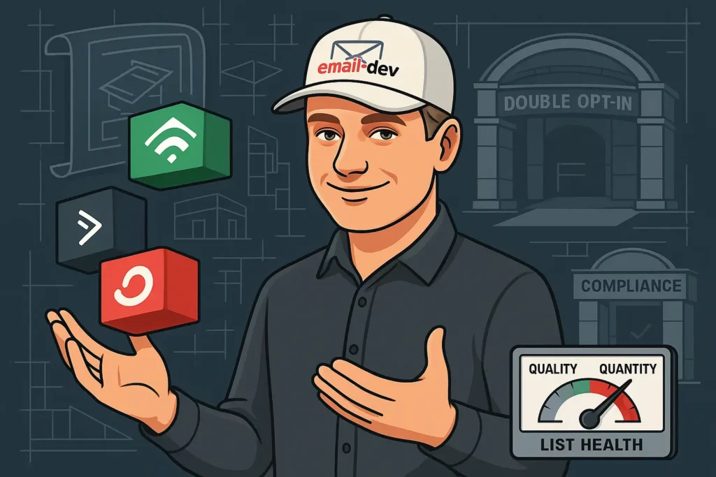 Building your email list the right way