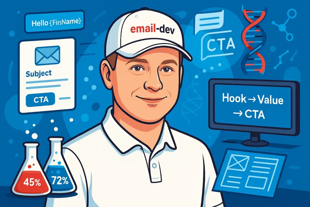 Crafting compelling email content that drives action