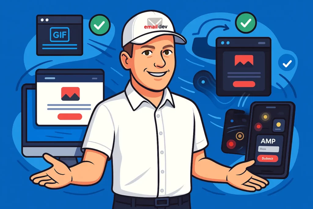 Optimizing email design and user experience