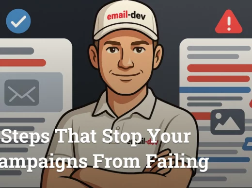 Email marketing plan