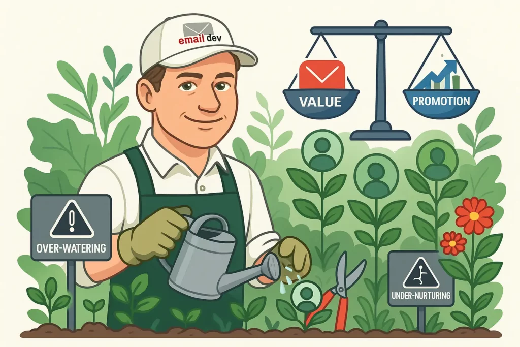 Build systems that don't burn out your audience