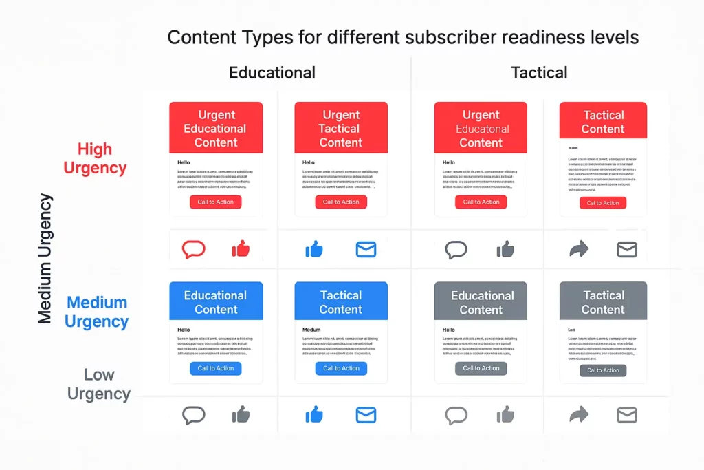 Content track examples
