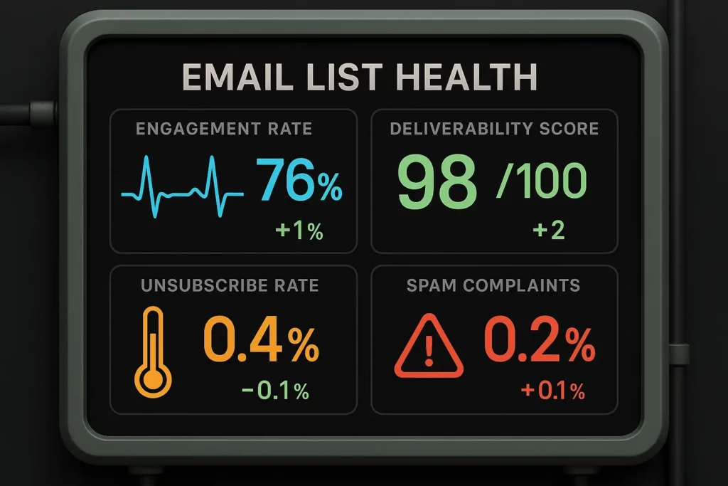 Monitoring subscriber health