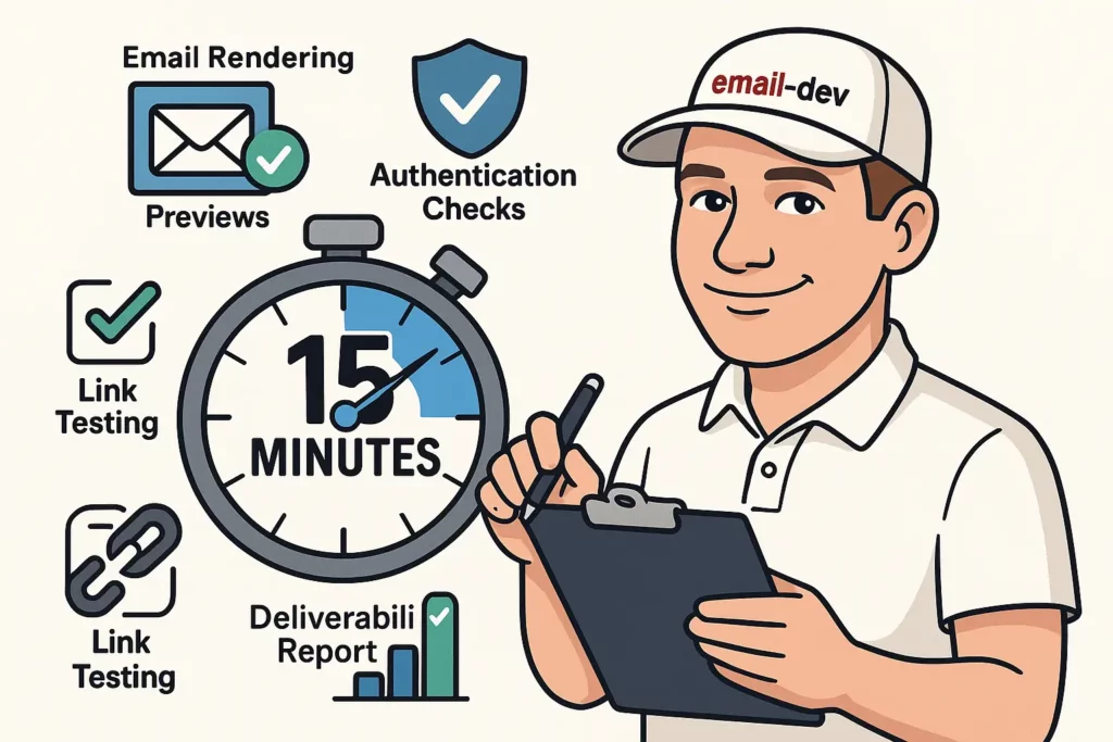 The 15-minute technical audit checklist