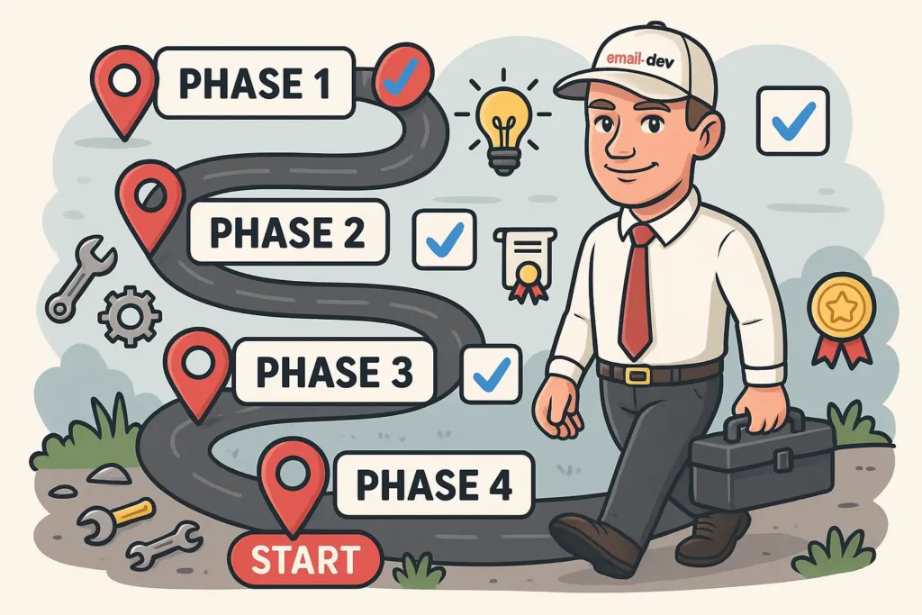 Implementation roadmap