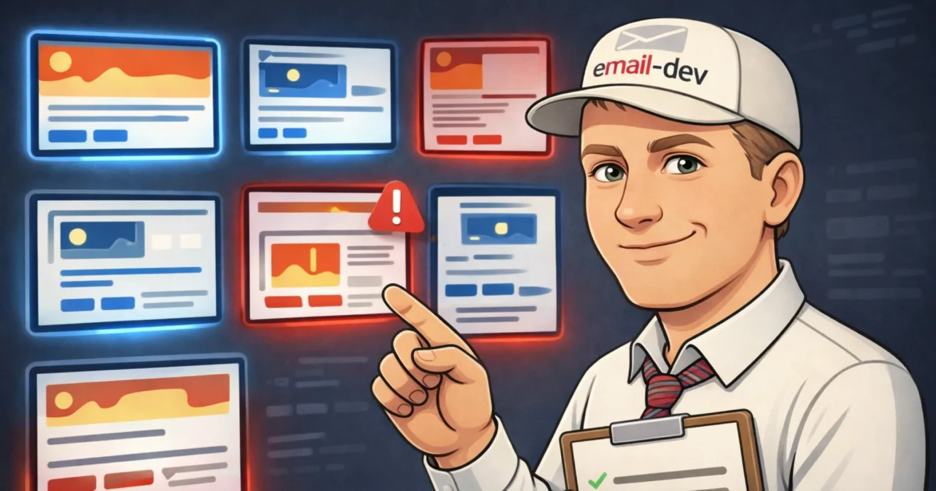 Email testing and troubleshooting guide