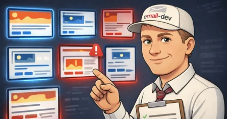 Email testing and troubleshooting guide