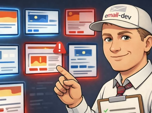 Email testing and troubleshooting guide