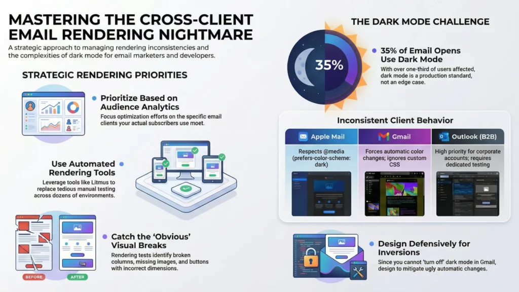 Email rendering testing: the cross-client nightmare
