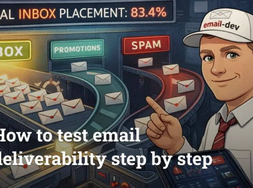 Email deliverability testing in 2026