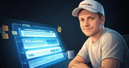 Testing emails in outlook