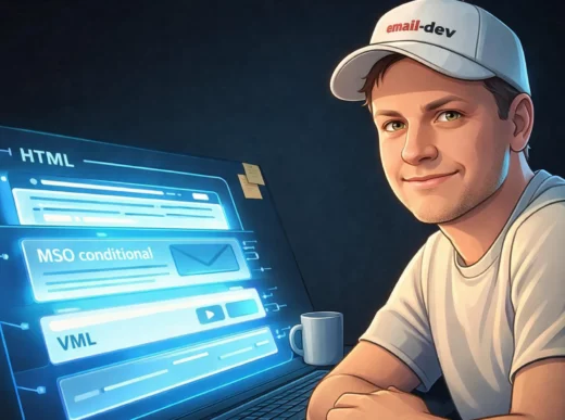 Testing emails in outlook