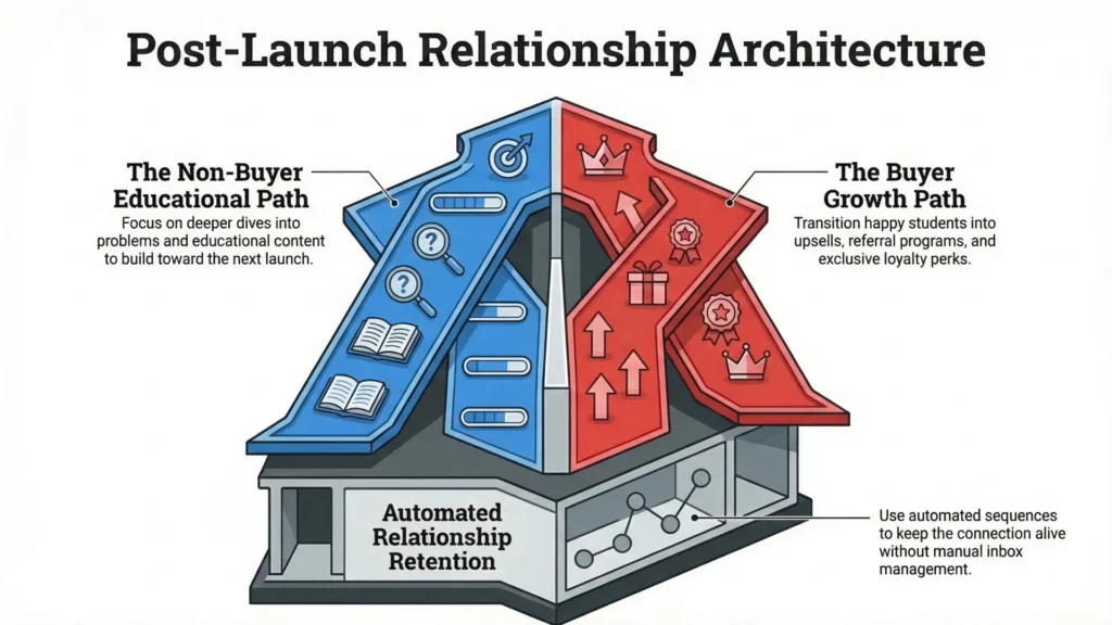Post-Launch Retention and Relationship Architecture
