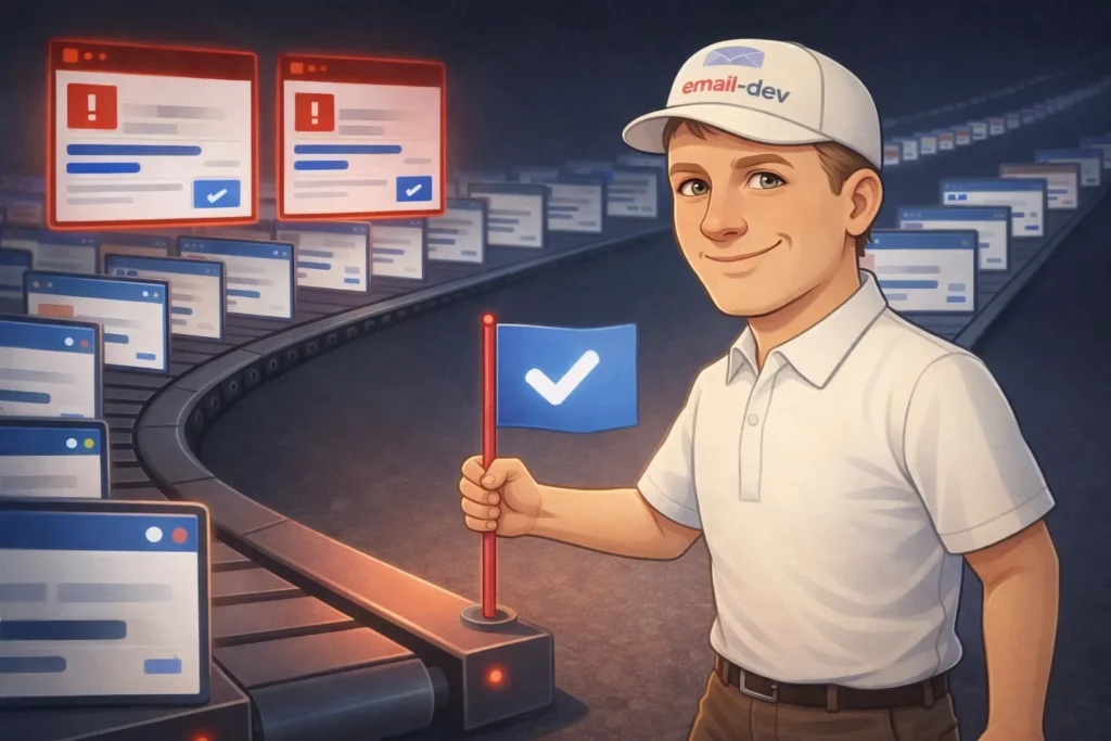 When to stop testing