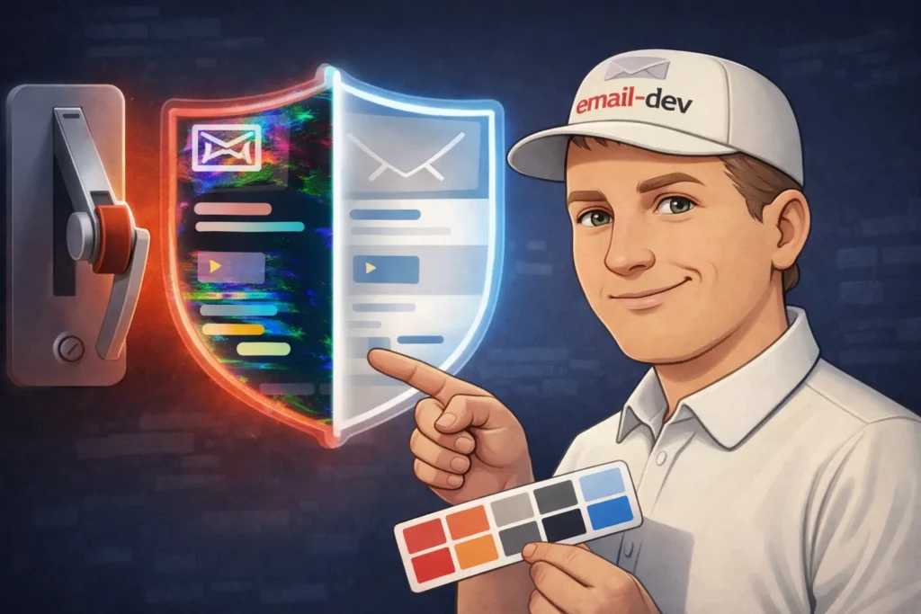 Dark mode disasters: when your colors betray you