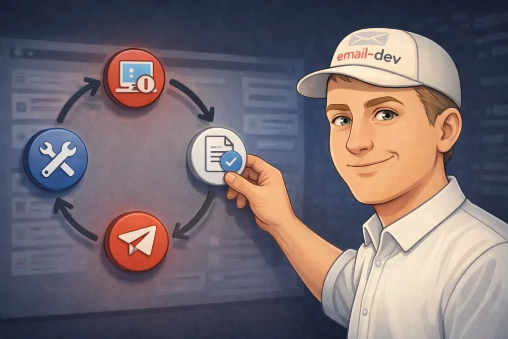 Conclusion: email testing as a habit