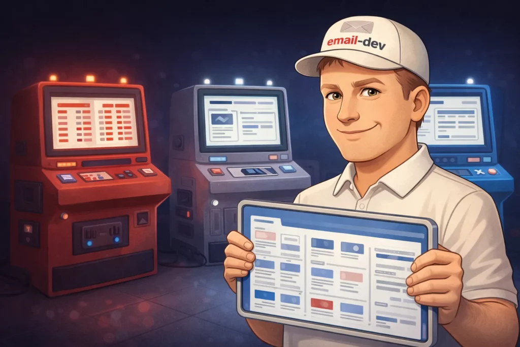 Email rendering testing: the cross-client nightmare