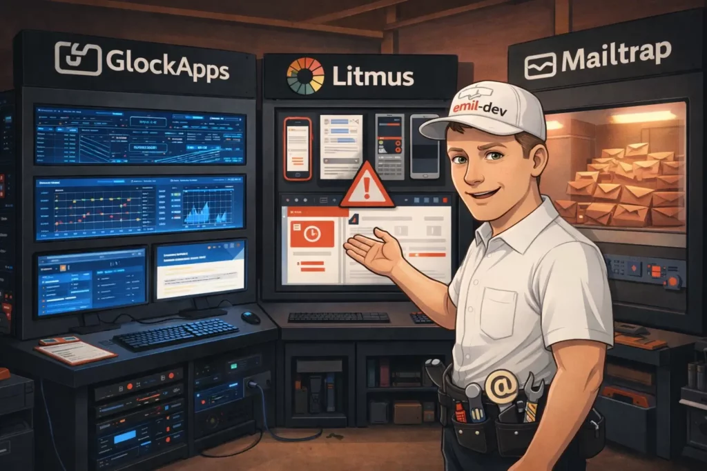 Premium email deliverability testing tools