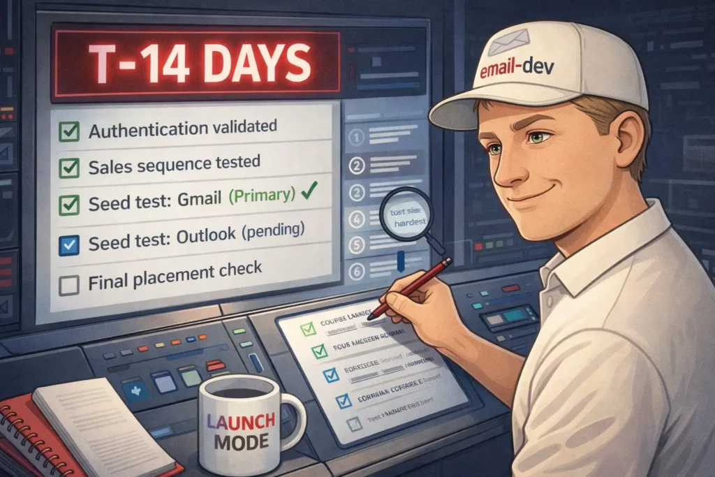 Testing workflows for course creators