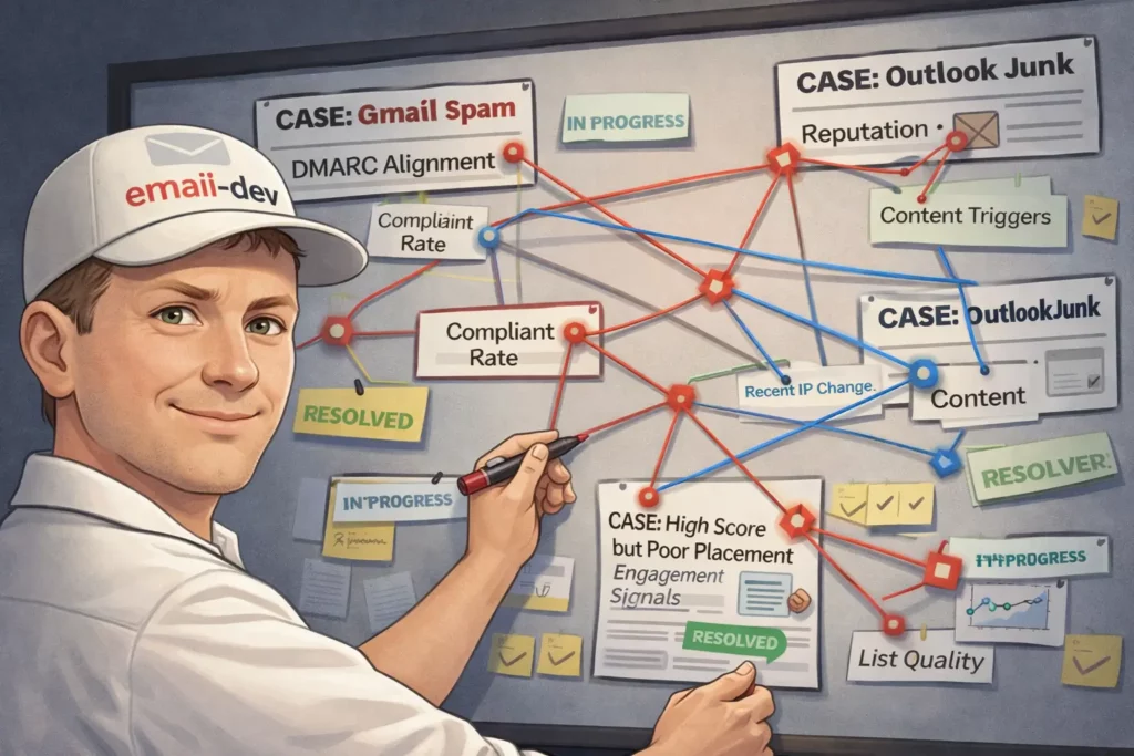 Interpreting results and taking action