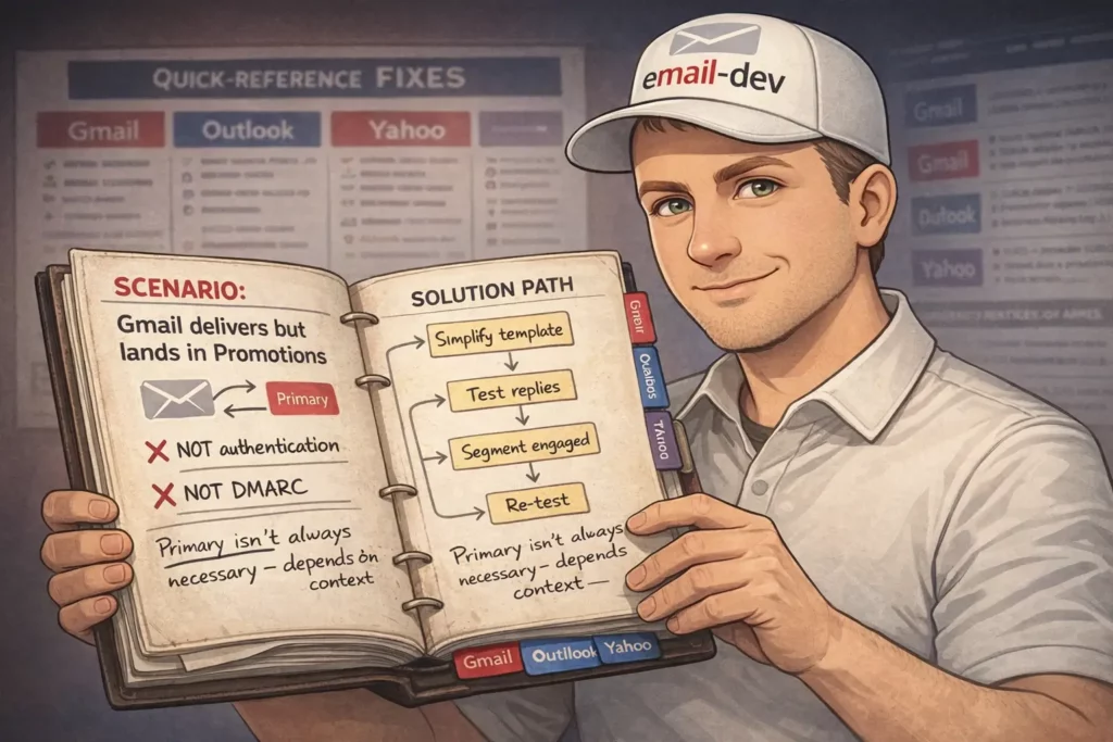 Common scenarios and fixes