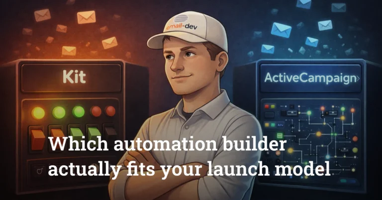 ConvertKit vs ActiveCampaign for course creators