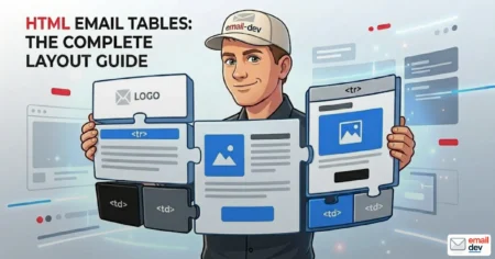 HTML email tables