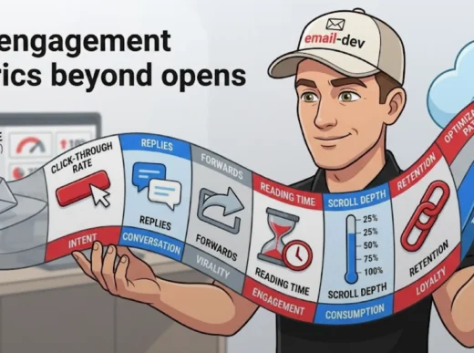 Top engagement metrics
