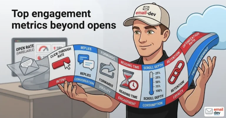 Top engagement metrics