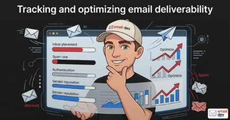 Tracking and optimizing deliverability