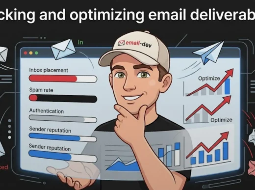 Tracking and optimizing deliverability
