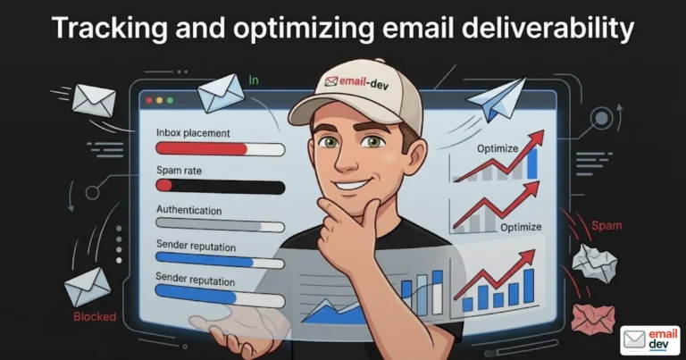 Tracking and optimizing deliverability