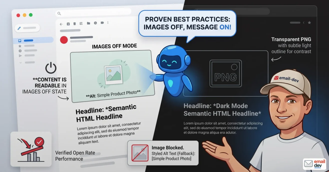 Email image best practices