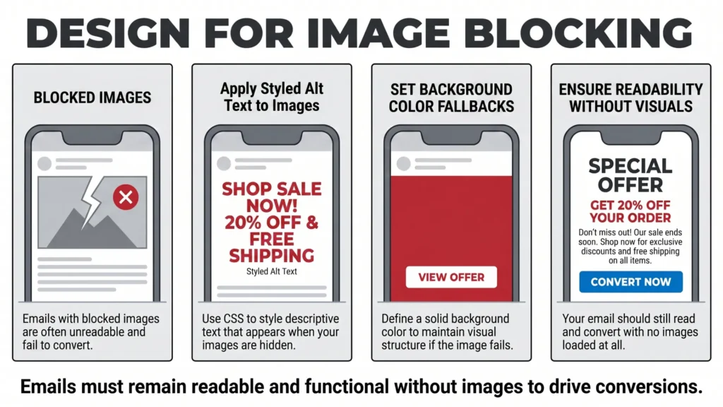 What still loads when images do not