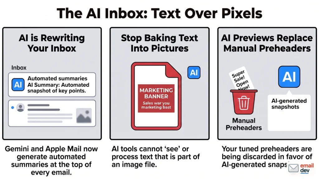 Images and the AI inbox