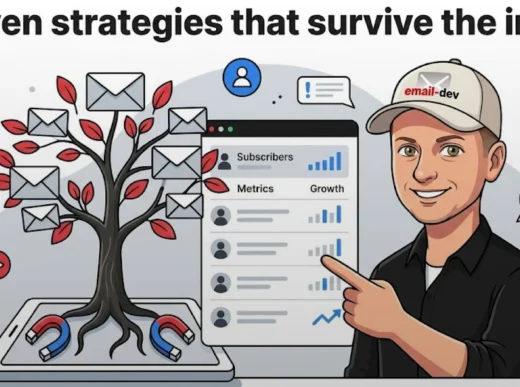 How to build an email list from scratch
