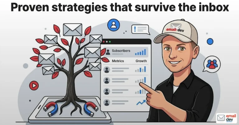 How to build an email list from scratch