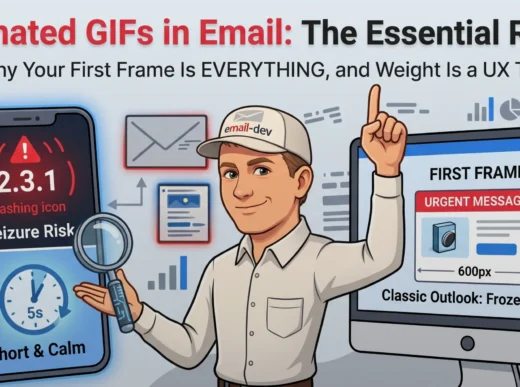 Using animated GIFs in email